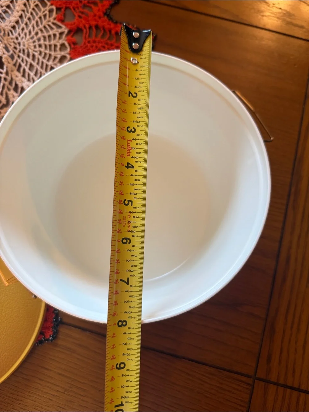 Vintage Sunfrost Therm-O-Ware Mustard Yellow Insulated Ice Bucket MCM